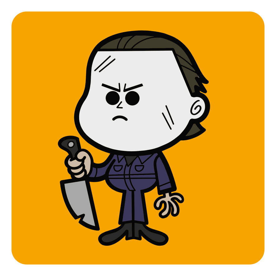 Michael Art Print, 8 x 10 inch