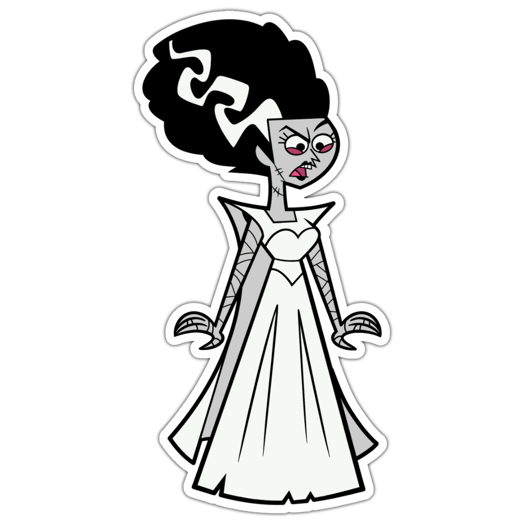 Bride of Frankenstein Sticker