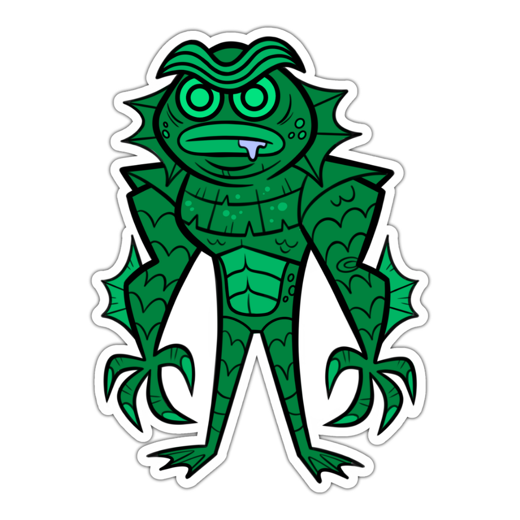 Creature Sticker