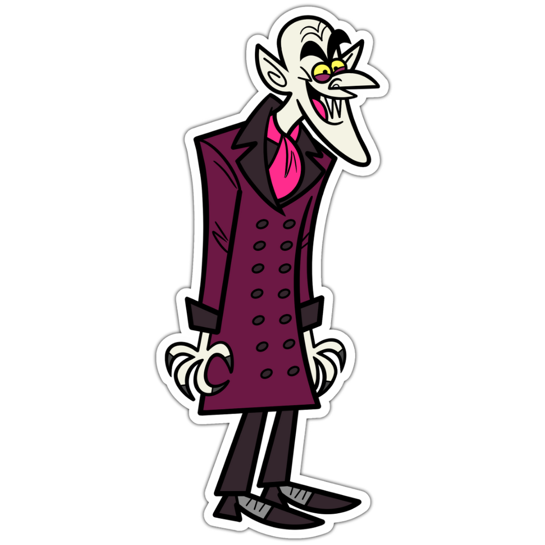 Count Orlok Sticker