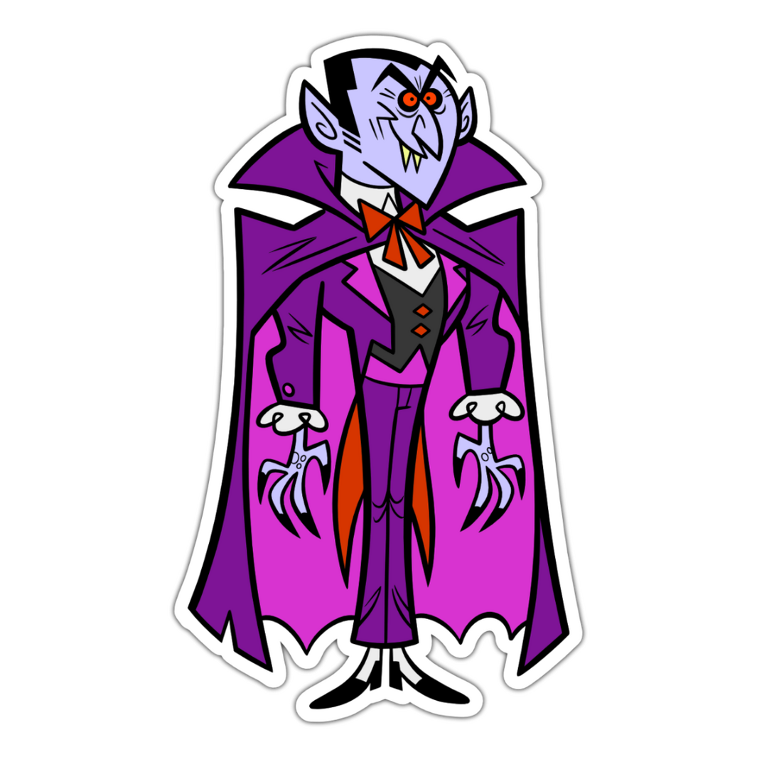 Dracula Sticker