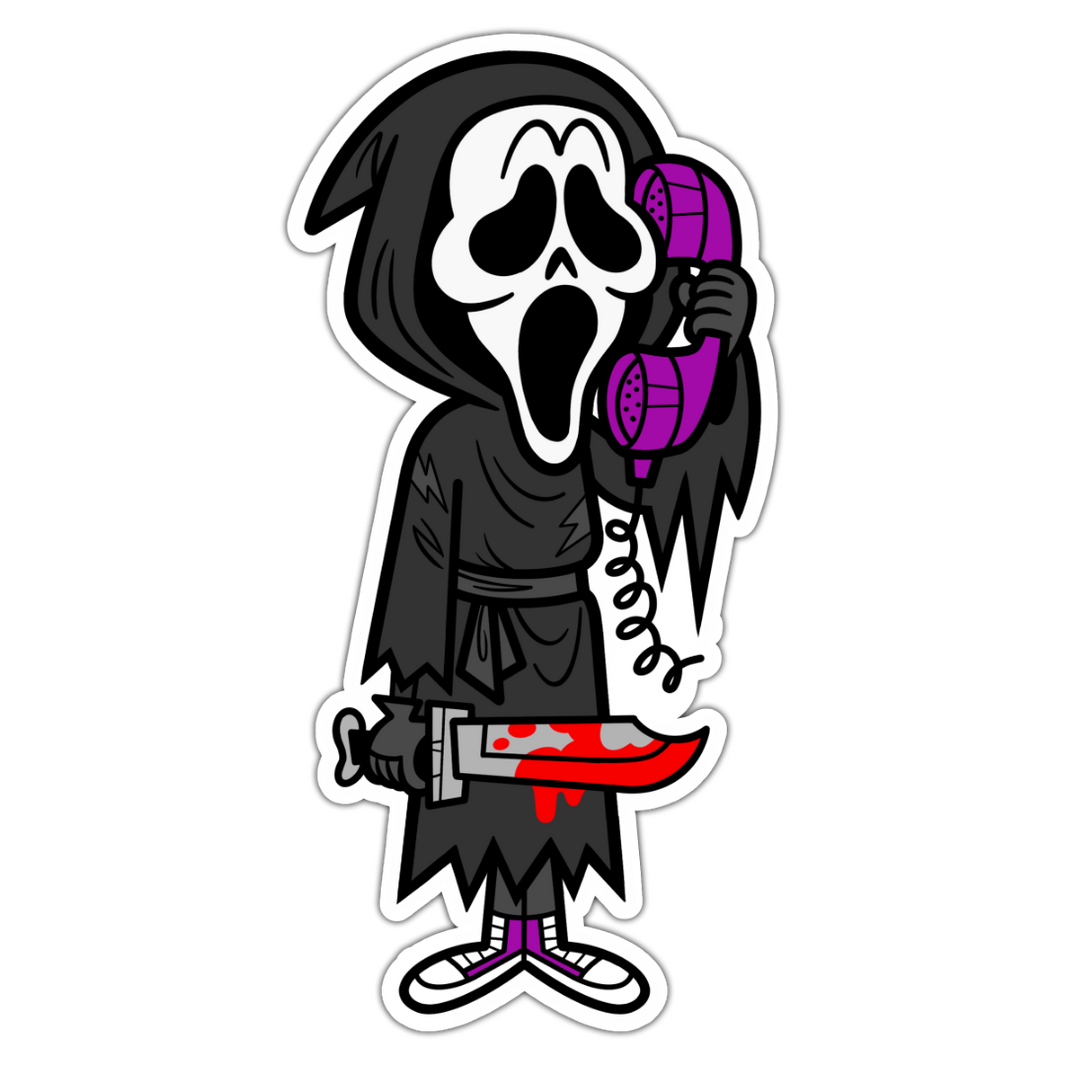 Ghosty Sticker