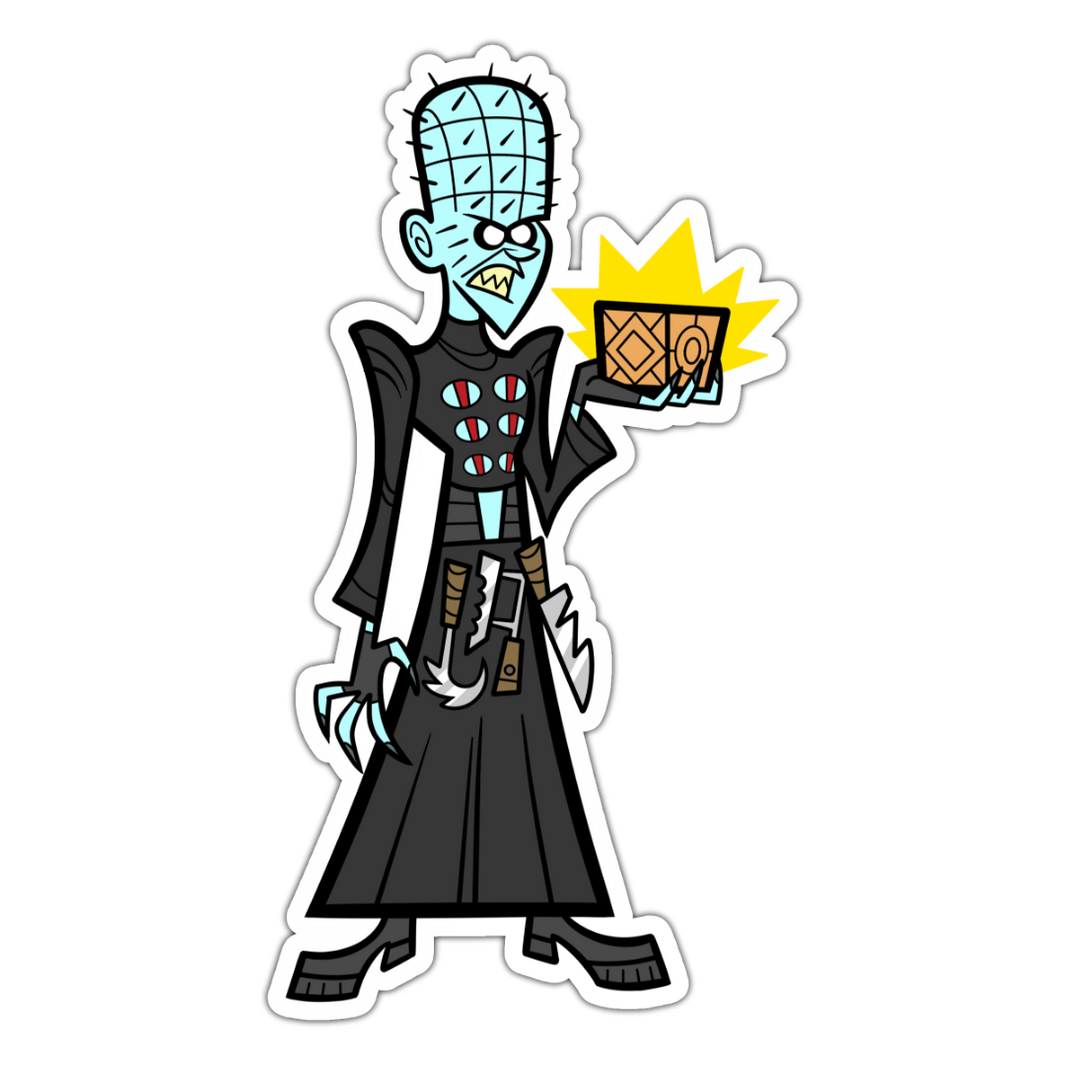 Pins Sticker