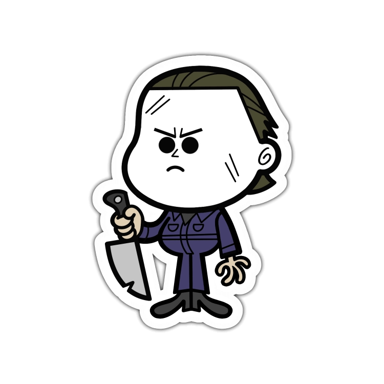 Lil' Mikey Sticker