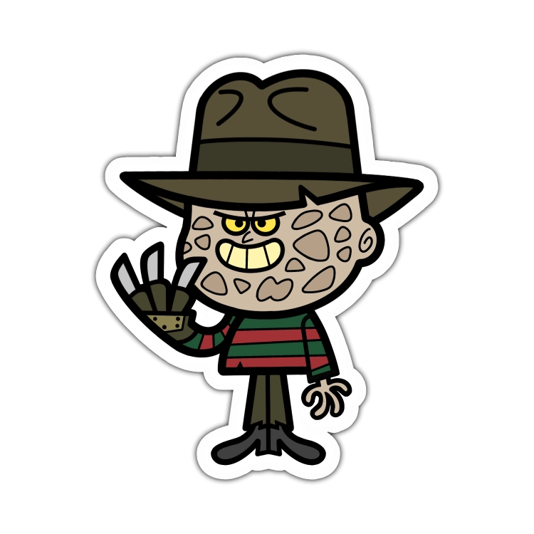 Lil' Freddy Sticker