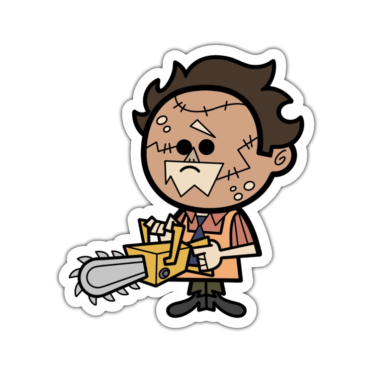 Lil' Chainy Sticker