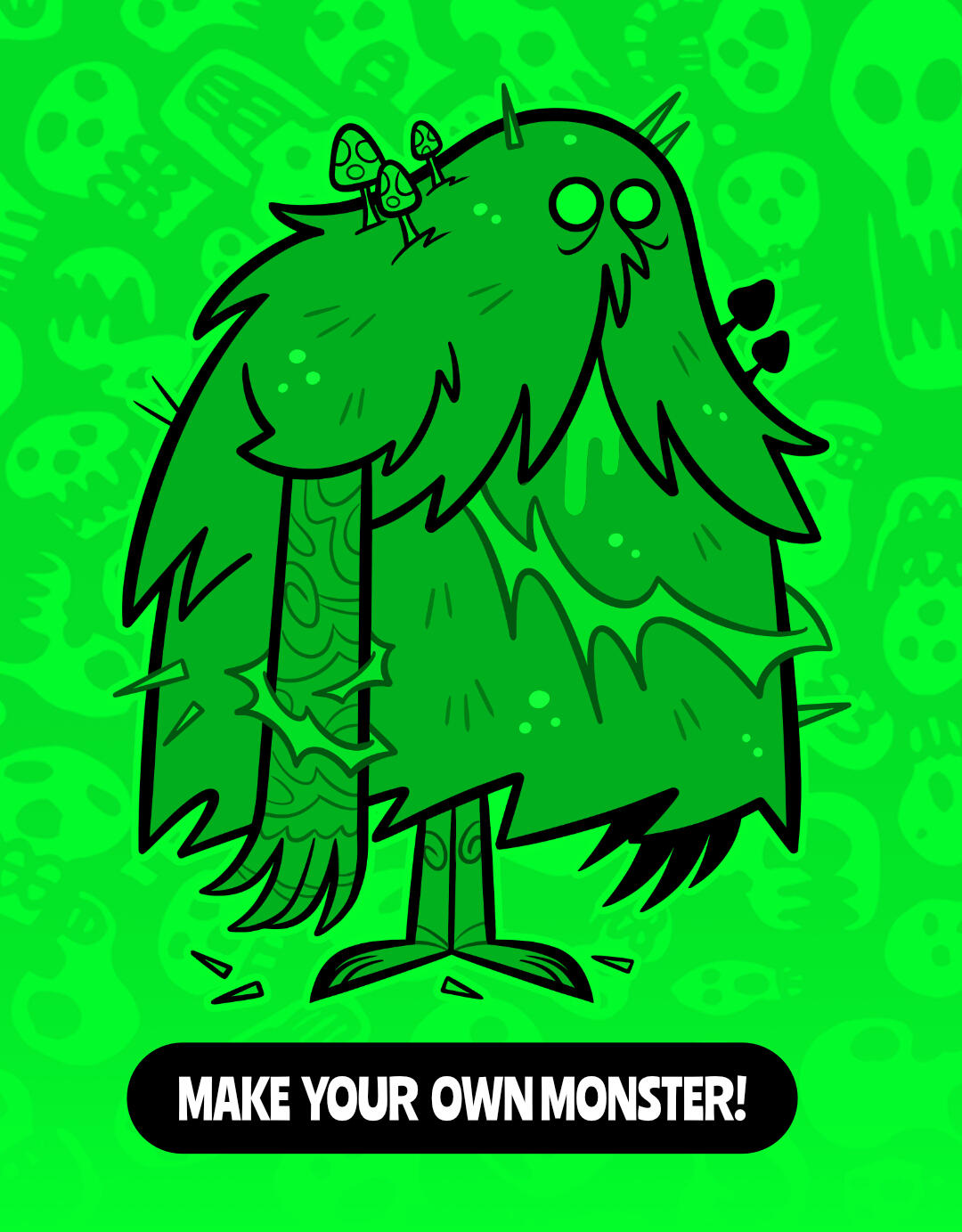 Mad Scientist Cartoon Character Mad Scientist Cartoon Character