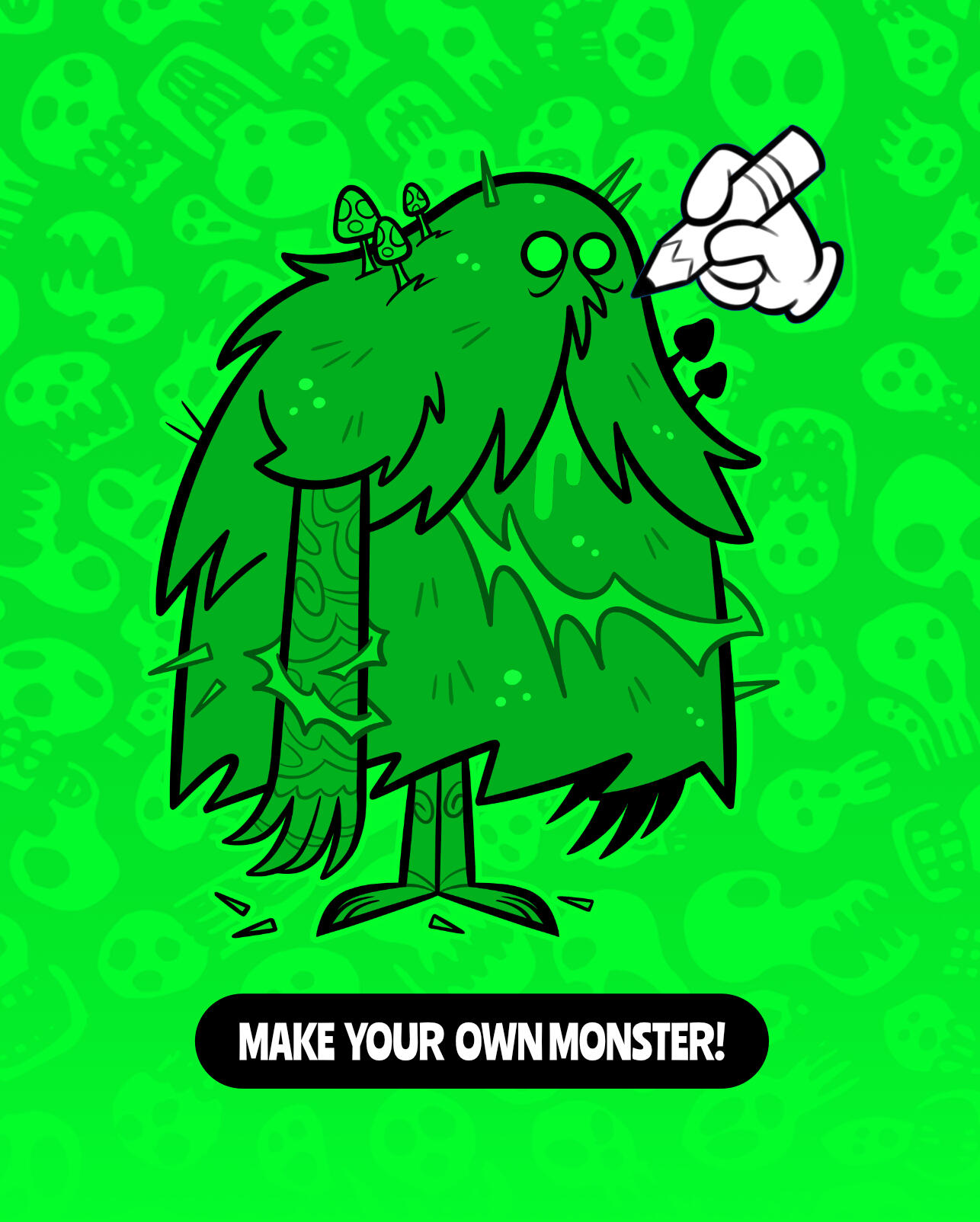 Mad Scientist Cartoon Character Mad Scientist Cartoon Character