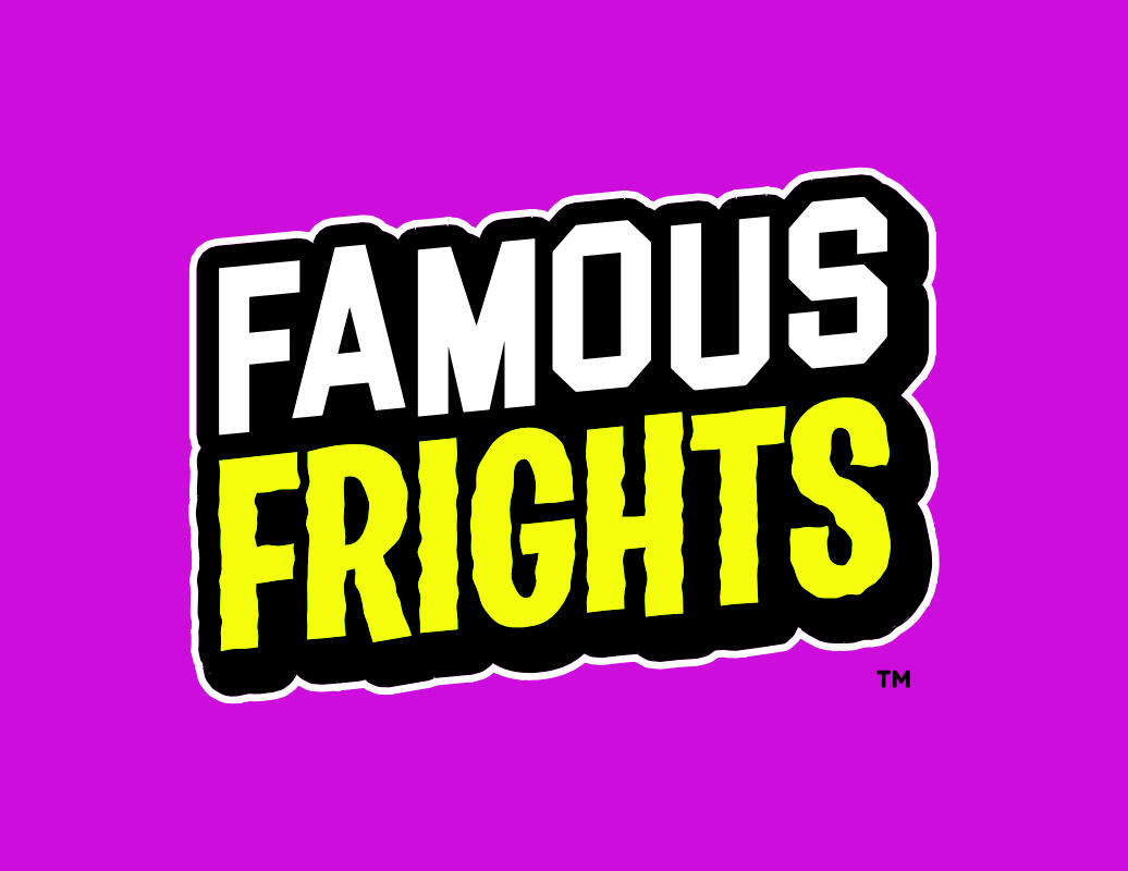 Logo. Famous Frights Collection Logo. Famous Frights Collection