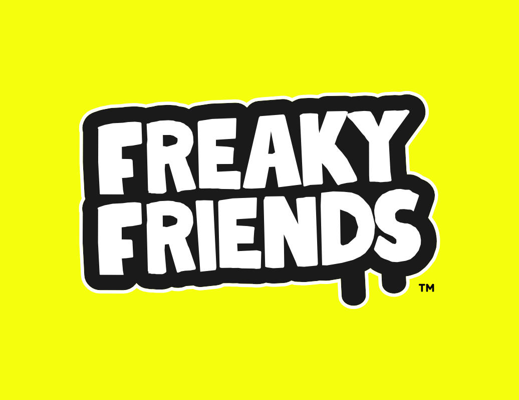 Logo. Freaky Frights Collection Logo. Freaky Frights Collection