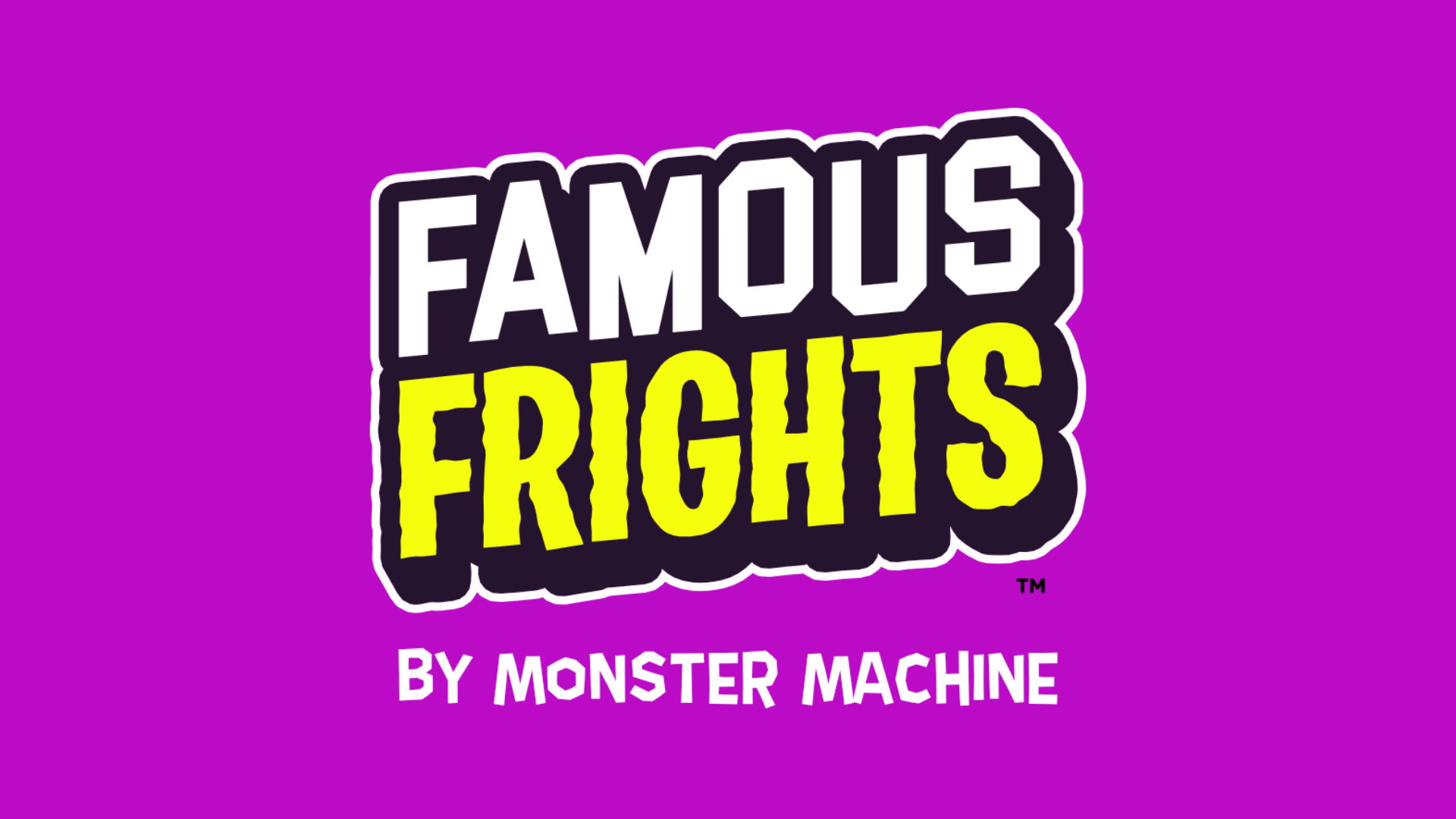 Famous Frights Stickers Collection